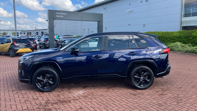 Toyota RAV4 2.5 VVT-i Hybrid Dynamic 5dr CVT 2WD Hybrid Estate